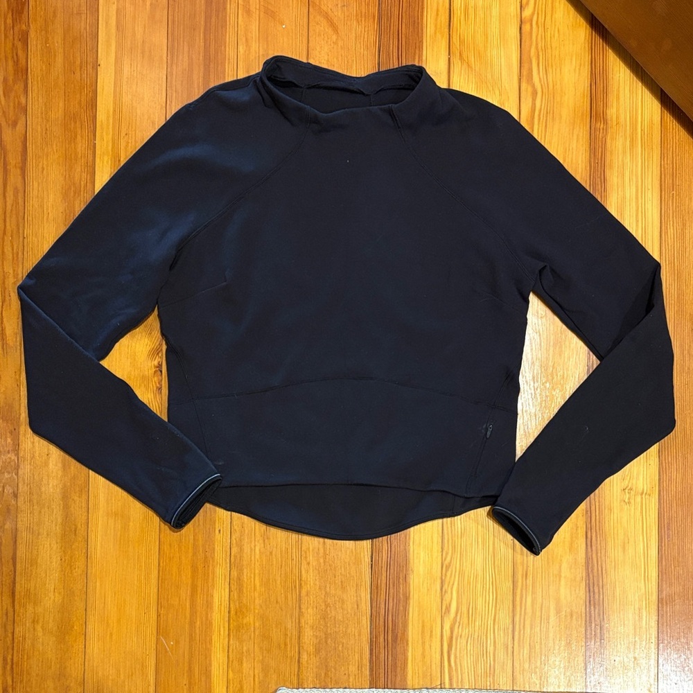 Lululemon Cropped Sweatshirt